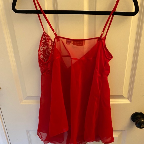 Victoria’s Secret red teddy - Picture 2 of 7